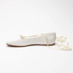American Duchess PRE-ORDER Bronte Women's Slippers Wide (Soft Ivory) -StrideOne Store Bronte 12 01e462af 1e03 4d94 807e 0d961f026a86