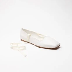 American Duchess PRE-ORDER Bronte Women's Slippers Wide (Soft Ivory) -StrideOne Store Bronte 8 ff5fd246 29f0 42a6 b2eb e6278ad07f43