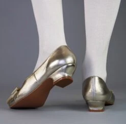 American Duchess Waltz Women's Edwardian Slipper (Gold) -StrideOne Store DSC00100 2