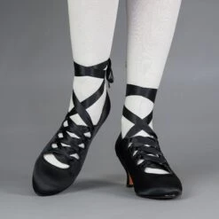 American Duchess Foxtrot Women's Edwardian Pump (Black) -StrideOne Store DSC00216 2