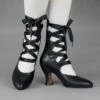 American Duchess Tango Women's Edwardian Boot (Black) 1 American Duchess Tango Women's Edwardian Boot (Black) -StrideOne Store DSC00280 2