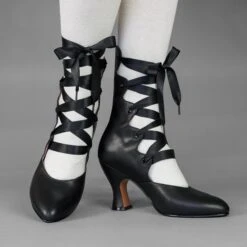 American Duchess Tango Women's Edwardian Boot (Black)