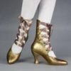 American Duchess Tango Women's Edwardian Boot (Antique Gold) -StrideOne Store DSC00308 2