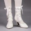 American Duchess Tango Women's Edwardian Boot (Soft White) -StrideOne Store DSC00330 2