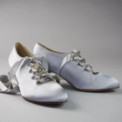 American Duchess Foxtrot Women's Edwardian Pump (Ice Blue) -StrideOne Store DSC00434