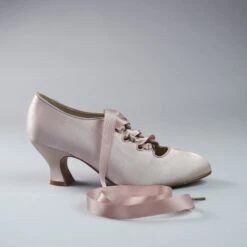 American Duchess Foxtrot Women's Edwardian Pump (Champagne) -StrideOne Store DSC00458