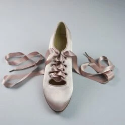 American Duchess Foxtrot Women's Edwardian Pump (Champagne) -StrideOne Store DSC00462