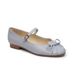 American Duchess PRE-ORDER Claud Vintage Flats Wide (Dusty Blue) -StrideOne Store NMSS 8473 8e8f638f 870a 442d 960c da2da985264f