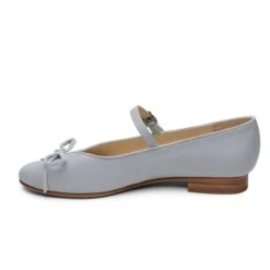 American Duchess PRE-ORDER Claud Vintage Flats Wide (Dusty Blue) -StrideOne Store NMSS 8475 b88695eb 7ddd 489d 88ca 2e657fcefae4
