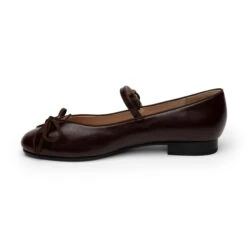American Duchess PRE-ORDER Claud Vintage Flats (Cordovan) -StrideOne Store NMSS 8481