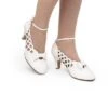 American Duchess PRE-ORDER Jessie Vintage Pumps Wide (Soft Ivory)