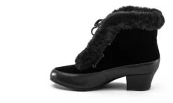 American Duchess Alpen Women's Retro Winter Booties (Black) 29 American Duchess Alpen Women's Retro Winter Booties (Black) -StrideOne Store alpen black label no display
