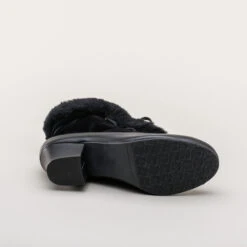 American Duchess Alpen Women's Retro Winter Booties (Black) 28 American Duchess Alpen Women's Retro Winter Booties (Black) -StrideOne Store alpen retro winter booties black black 10