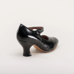 American Duchess Anna May Women's 1920s Mary Jane High Heels (Black) 22 American Duchess Anna May Women's 1920s Mary Jane High Heels (Black) -StrideOne Store anna may 1920s mary jane high heels black w 4