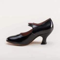 American Duchess Anna May Women's 1920s Mary Jane High Heels (Black) 25 American Duchess Anna May Women's 1920s Mary Jane High Heels (Black) -StrideOne Store anna may 1920s mary jane high heels black w 7