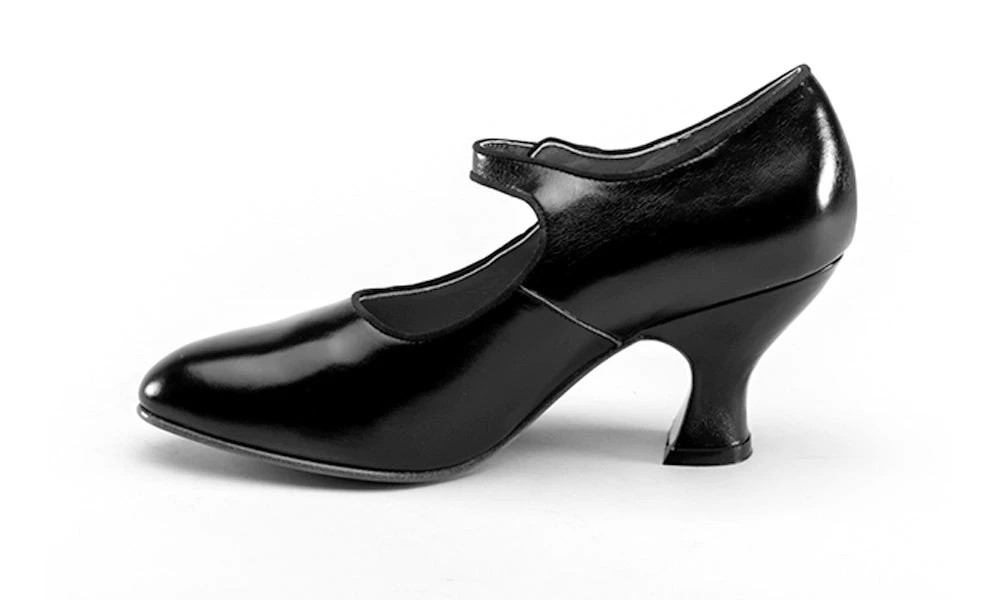American Duchess Anna May Women's 1920s Mary Jane High Heels (Black) 16 American Duchess Anna May Women's 1920s Mary Jane High Heels (Black) - Image 14