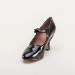 American Duchess Anna May Women's 1920s Mary Jane High Heels (Black) 26 American Duchess Anna May Women's 1920s Mary Jane High Heels (Black) -StrideOne Store anna may 1920s mary jane high heels black w 8