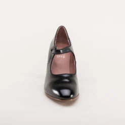 American Duchess Anna May Women's 1920s Mary Jane High Heels (Black) 27 American Duchess Anna May Women's 1920s Mary Jane High Heels (Black) -StrideOne Store anna may 1920s mary jane high heels black w 9