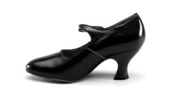 American Duchess Anna May Women's 1920s Mary Jane High Heels (Navy) 29 American Duchess Anna May Women's 1920s Mary Jane High Heels (Navy) -StrideOne Store anna may 1920s mary jane high heels navy w 7 label no display