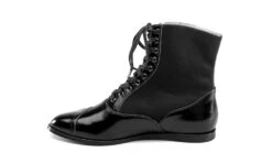 American Duchess Anne Women's Boots (Black) -StrideOne Store anne black label no display