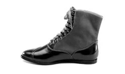 American Duchess Anne Women's Boots (Oxblood) -StrideOne Store anne oxblood label no display