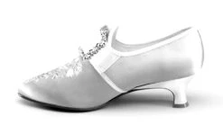 American Duchess Primrose Women's 18th Century Shoes (Pink/Ivory) -StrideOne Store bata primrose embroidered 18th century shoes pink label no display