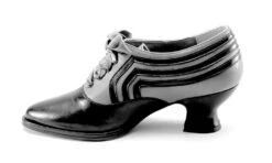 American Duchess Bernadette Women's Edwardian Oxfords (Ivory/Black) 29 American Duchess Bernadette Women's Edwardian Oxfords (Ivory/Black) -StrideOne Store bernadette label no display f1a9fd46 56fd 4ef6 bb85 7cc94581353f