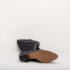 American Duchess Cambridge Women's Edwardian Bicycle Boots (Black/Black) -StrideOne Store cambridge edwardian bicycle boots black 10