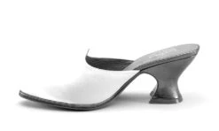 American Duchess Charlotte Women's 18th Century Mules (Ivory) -StrideOne Store charlotte ivory 2023 label no display