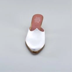 American Duchess Charlotte Women's 18th Century Mules (Ivory) -StrideOne Store charlotte ivory 2023 shopify 11