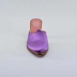 American Duchess Charlotte Women's 18th Century Mules (Dusty Purple) -StrideOne Store charlotte purple 2023 shopify 11