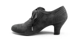 American Duchess Claremont Women's Retro Oxfords (Brown) -StrideOne Store claremont mid label no display