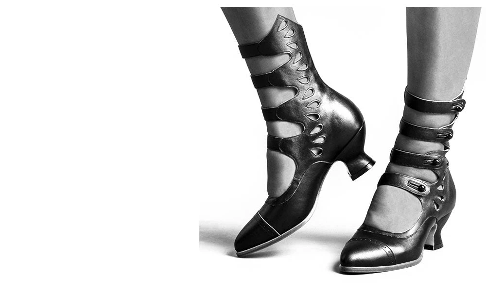 American Duchess Colette Women's Edwardian Button Boots (Black) 9 American Duchess Colette Women's Edwardian Button Boots (Black) - Image 7