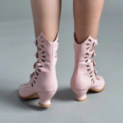 American Duchess Colette Women's Edwardian Button Boots (Pink) 15 American Duchess Colette Women's Edwardian Button Boots (Pink) -StrideOne Store colette pink 2023 shopify10 089389dd 08c3 4d5b 890d c8e9be5124df