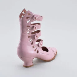 American Duchess Colette Women's Edwardian Button Boots (Pink) 20 American Duchess Colette Women's Edwardian Button Boots (Pink) -StrideOne Store colette pink 2023 shopify7