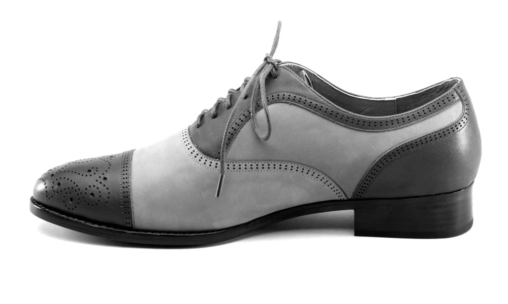 American Duchess Dandy Men's Vintage Cap Toe Oxfords (Brown/Cognac) 14 American Duchess Dandy Men's Vintage Cap Toe Oxfords (Brown/Cognac) - Image 12