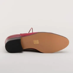 American Duchess Dandy Men's Vintage Cap Toe Oxfords (Oxblood) 23 American Duchess Dandy Men's Vintage Cap Toe Oxfords (Oxblood) -StrideOne Store dandy wellington cap toe oxford oxblood 10