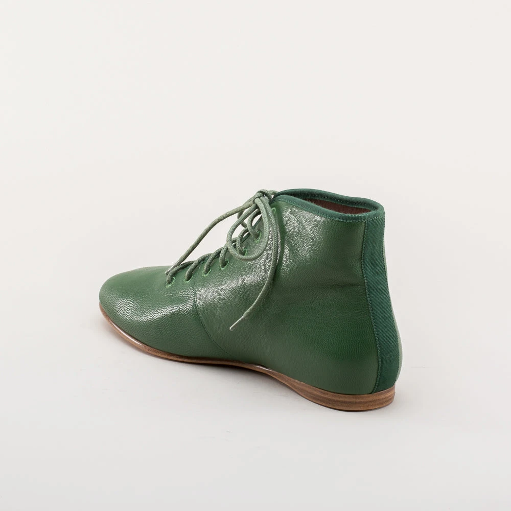 American Duchess Emma Women's Regency Leather Boots (Green) 11 American Duchess Emma Women's Regency Leather Boots (Green) - Image 9