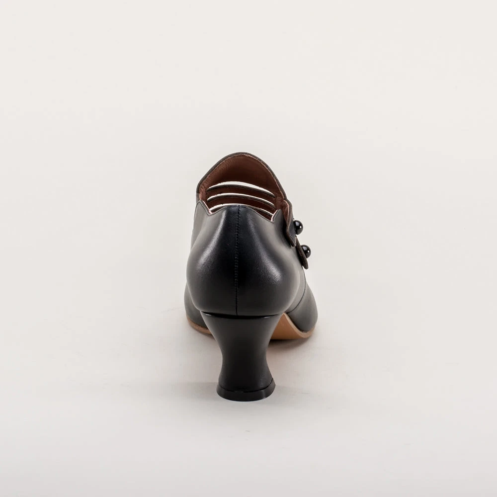 American Duchess Endora Women's Victorian Witch Shoes (Bewitching Black) 10 American Duchess Endora Women's Victorian Witch Shoes (Bewitching Black) - Image 8