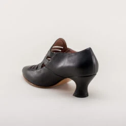 American Duchess Endora Women's Victorian Witch Shoes (Bewitching Black) 24 American Duchess Endora Women's Victorian Witch Shoes (Bewitching Black) -StrideOne Store endora 1890s witch shoes black 6