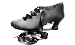 American Duchess Foxtrot Women's Edwardian Pump (Cobalt Blue) -StrideOne Store foxtrot cobaltblue label no display