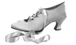 American Duchess Foxtrot Women's Edwardian Pump (Ice Blue) -StrideOne Store foxtrot iceblue label no display