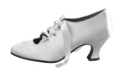 American Duchess Foxtrot Women's Edwardian Pump (Soft White) -StrideOne Store foxtrot softwhite label no display