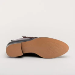 American Duchess Frederick Men's Vintage Button Boots (Grey/Black) -StrideOne Store frederick mens edwardian button boot grey black 10