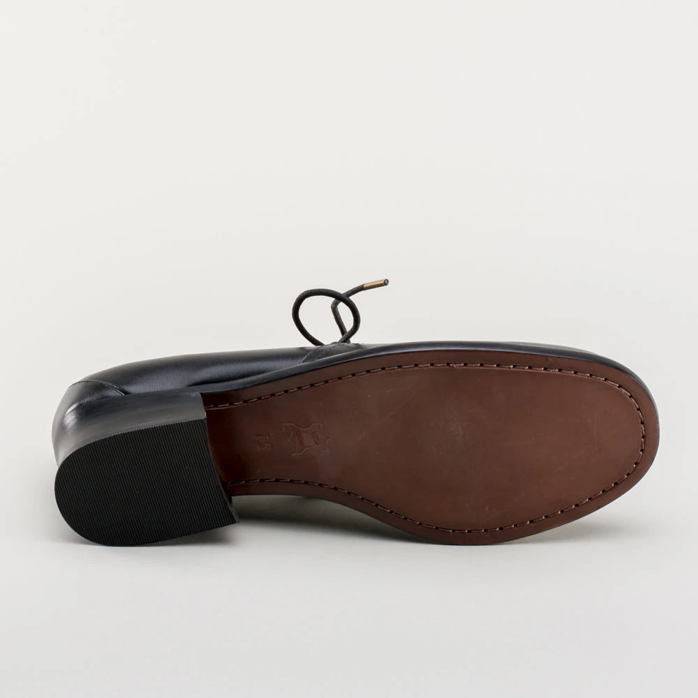 American Duchess Ghillie Vintage Lace-Up Shoes (Black) 17 American Duchess Ghillie Vintage Lace-Up Shoes (Black) - Image 15