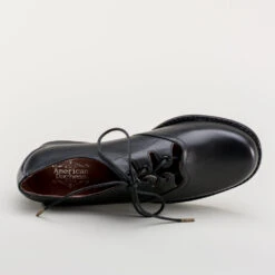 American Duchess Ghillie Vintage Lace-Up Shoes (Black) 34 American Duchess Ghillie Vintage Lace-Up Shoes (Black) -StrideOne Store ghillie 1940s shoes black 11