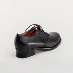 American Duchess Ghillie Vintage Lace-Up Shoes (Black) 27 American Duchess Ghillie Vintage Lace-Up Shoes (Black) -StrideOne Store ghillie 1940s shoes black 4