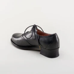 American Duchess Ghillie Vintage Lace-Up Shoes (Black) 29 American Duchess Ghillie Vintage Lace-Up Shoes (Black) -StrideOne Store ghillie 1940s shoes black 6