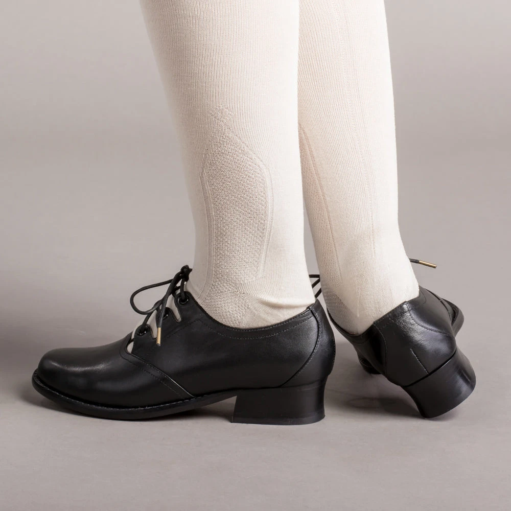 American Duchess Ghillie Vintage Lace-Up Shoes (Black) 5 American Duchess Ghillie Vintage Lace-Up Shoes (Black) - Image 3