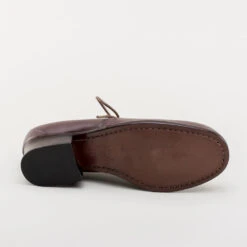 American Duchess Ghillie Vintage Lace-Up Shoes (Brown) -StrideOne Store ghillie 1940s shoes brown 10